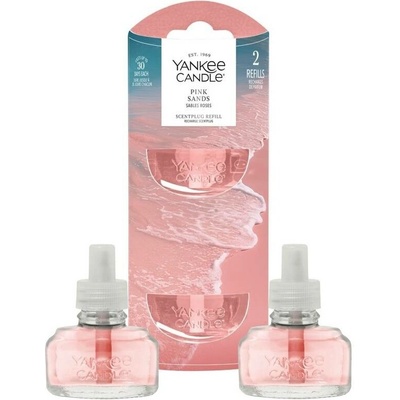 Yankee Candle PINK SANDS náplň pro vůni do elektrické zásuvky, 2 x 18,5 ml