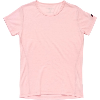 Devold Дамско мериносово термобельо Devold Breeze Woman T-Shirt Merino base layer - Chalk Pink - размер XL (115-0475-3015)