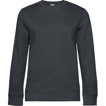 B&C Collection B&C QUEEN CREW NECK / Дамски суитшърт - антрацит M (01W01Qa9702)