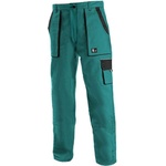 CXS Cxs luxy elena / Дамски панталон с висока талия - зелен/черен 40 (102000851040)