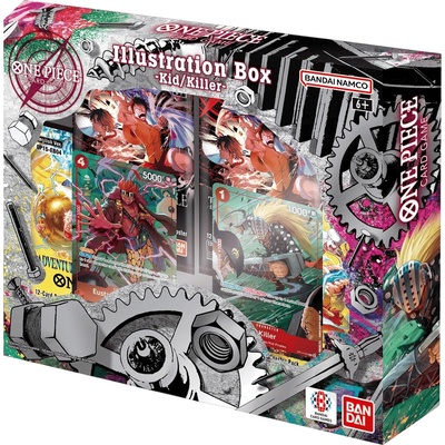 Bandai One Piece TCG: Vol.8 Illustration Box