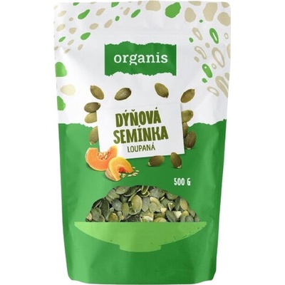 ORGANIS Dýňová semínka 500 g