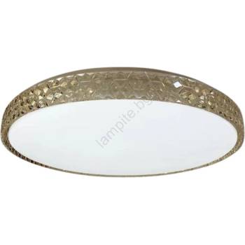 Image 1 of MILAGRO Led Плафониера shiny led/34w/230v златист (mi2326)