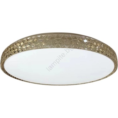 MILAGRO Led Плафониера shiny led/34w/230v златист (mi2326)