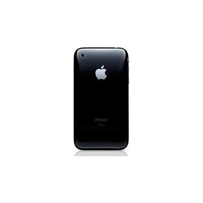 Apple Заден капак iPhone 3G 8GB черен + лайсна - нов