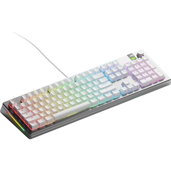 Glorious PC Gaming Race GMMK 3 PRO 100 Prebuilt Wired (GLO-KB-GMMK3-PRO-100-PB-FOX-W-SIL-US)