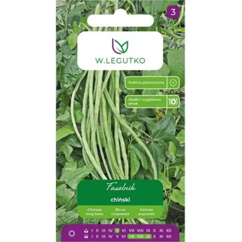 W. Legutko Китайски боб - дълги шушулки