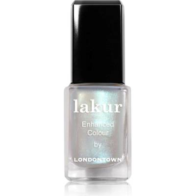 LONDONTOWN lakur Moonstone Chrome Topper lak na nechty zelený chróm 12 ml