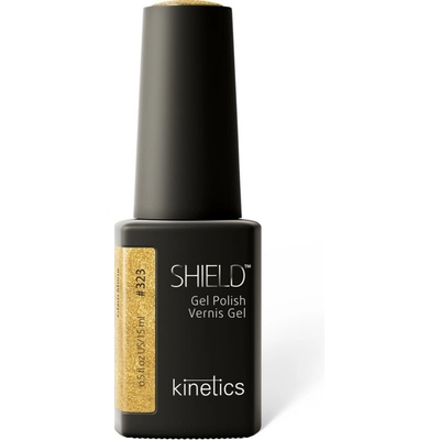 Kinetics Gél lak Shield 323 Glam Shine 15 ml
