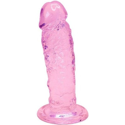 Woomy Zooozy Extra Slippery Jelly Dildo Pink