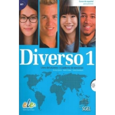 Diverso 1 - Libro del alumno + Cuaderno de ejercicios + CD (A1)