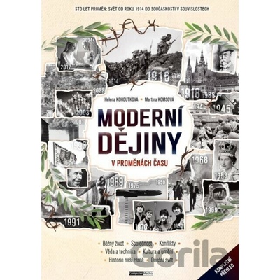 Moderní dějiny v proměnách času - Helena Kohoutková, Martina Komsová