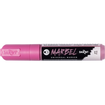Darwi Marbel Химикал маркер 12 mm Pink N°475 1 бр (DA0222012475C)