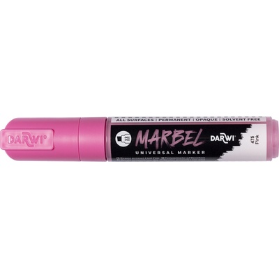Darwi Marbel Химикал маркер 12 mm Pink N°475 1 бр (DA0222012475C)
