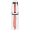 Pipedream King Cock 16" Tapered Double flesh