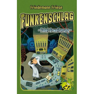 2F-Spiele Funkenschlag Vysoké napětí Fabel