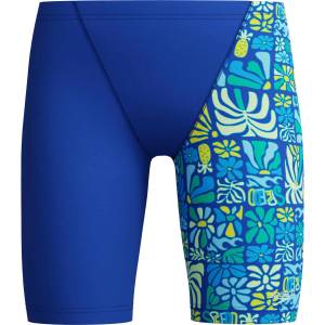 Speedo Бански boys print v-cut jammer