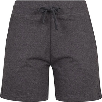 Build Your Brand dámske kraťasy BY066 charcoal heather