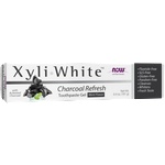 NOW NOW Паста за зъби XyliWhite Charcoal Refresh (с активен въглен), 181g