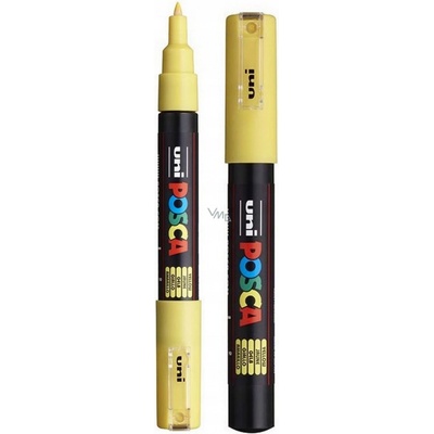 UNI Posca PC-1M žlutá