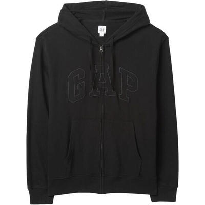 GAP V-FRCH HERITAGE logo mikina černá