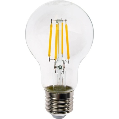 Polux 7516 LED žárovka LED E27 A60 4W = 40W 450lm 3000K Teplá bílá 360° Filament GOLDLUX