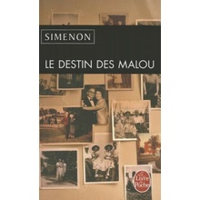 LE DESTIN DES MALOU - SIMENON, G.