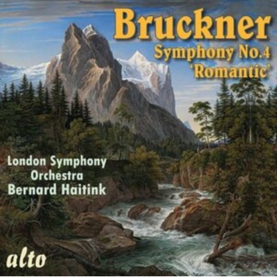 Bruckner Symphony No.4 Romantic Bernard Haitink CD – Hledejceny.cz