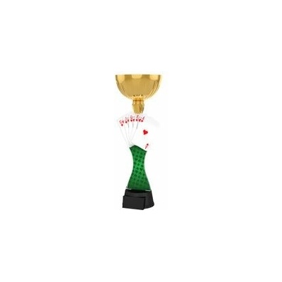 Poháry Bauer Akrylátová trofej ACUPCGM34 Karty