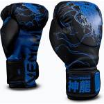 Venum Боксови ръкавици Venum Thunder Dragon Boxing black/royal blue