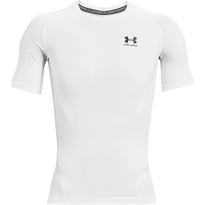 Under Armour HG Armour Comp SS Размер: M / Цвят: бял