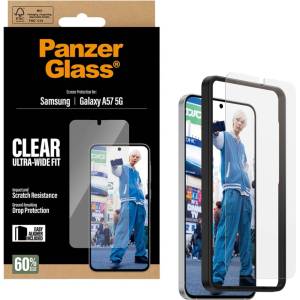 Panzer Стъклен протектор PanzerGlass - Ultra-Wide Fit, за Galaxy A57 (5715685033971)