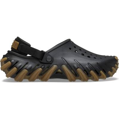 Crocs Пантофи Crocs Men's Echo Ro Mule Slippers - Black/Gum