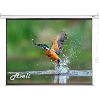Aveli Elektrické projekční plátno AVELI, 200x150 (4:3) 98"