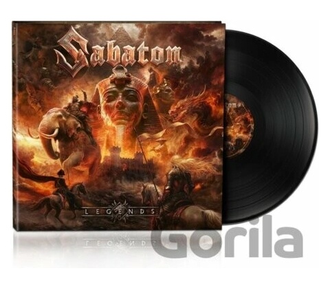 Sabaton - Legends / Vinyl LP