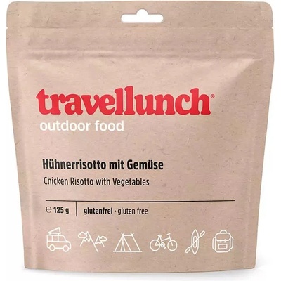 Travellunch Пилешко ризото Безглутеново 125 г