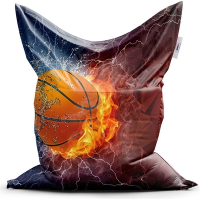SABLIO Basketbalový míč 150x100 cm