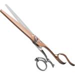 Kenchii Professional Flamingo - филажна ножица за кучета, 39 зъба