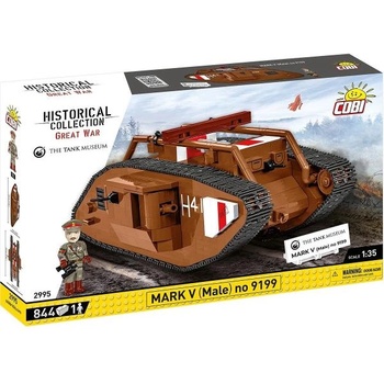 COBI Коби Велика война Марк v № 9199, 1: 35, 848 к, 1 ф