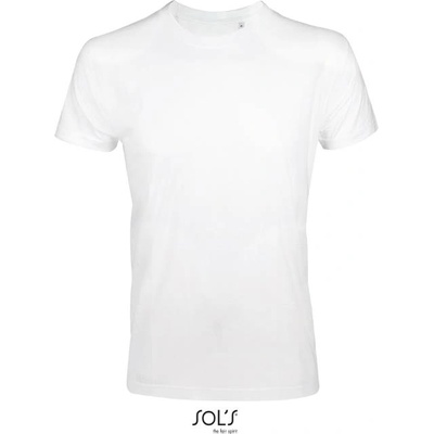 SOL'S IMPERIAL FIT / Мъжка тениска Slim fit - бяла S (25058000101)