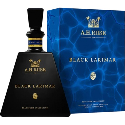 Old St. Croix Black Larimar Spirit Drink 45,2% 0,7 l (kartón)