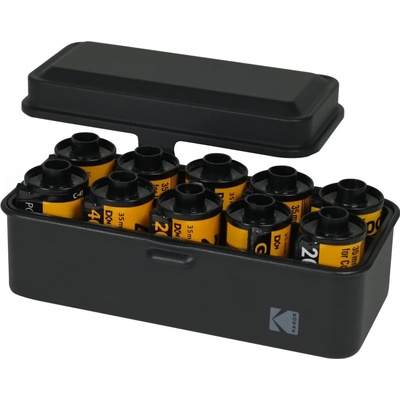 Kodak Film Case 120/135 (large) Black (pouzdro na filmy)