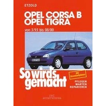 Opel Corsa B / Opel Tigra Etzold Hans-RdigerPaperback