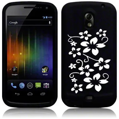 Samsung Galaxy Nexus I9250 Flora Силиконов Калъф + Протектор