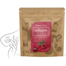 Protein & Co. Collagen Beauty 340 g Sweet raspberry