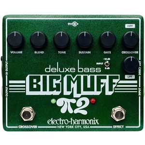 Electro-Harmonix Deluxe Bass Big Muff Pi 2 Fuzz Ефекти за бас китари