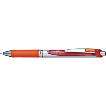 Pentel EnerGel BL77-FX 0, 7 мм оранжева гел писалка с ролка (BL77-FX)
