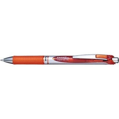 Pentel EnerGel BL77-FX 0, 7 мм оранжева гел писалка с ролка (BL77-FX)