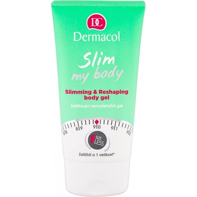 Dermacol Slim my body zeštíhlující remodelační gel 150 ml – Zbozi.Blesk.cz