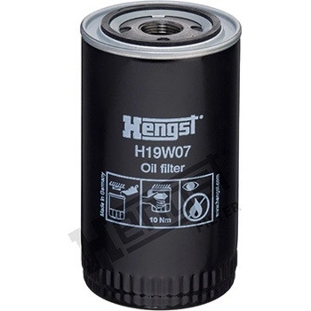 Olejový filter HENGST FILTER H19W07